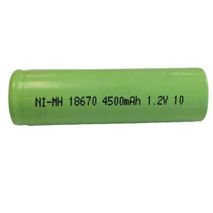 電気玩具用18670 <span class=keywords><strong>1.2V</strong></span> 4200MAH NiMHバッテリー - Product Image 1