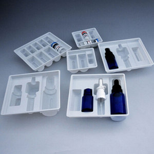 บรรจุภัณฑ์พลาสติก PET แบบขึ้นรูปด้วยความร้อนชนิดฝาพับ - Product Image 4