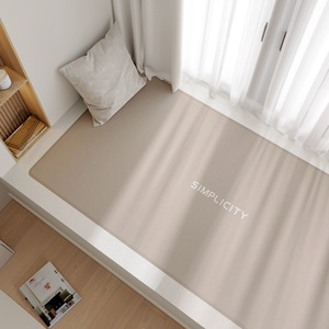 Cojín minimalista para ventana, tapete de tatami gris impermeable para sala de estar, estudio, balcón - Product Image 2