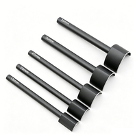 Herramienta Manual de Perforación de Cuero en Forma de V Minggong de Alta Calidad, 15/45 mm, Acero para Herramientas, para Manualidades en Cuero