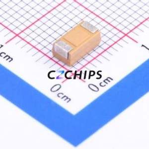 Condensateur au tantale T491C335M035AT CASE-C-6032 (Capacité : 3,3 µF) (Précision : 20 % Tension nominale : 35 V) - Product Image 2