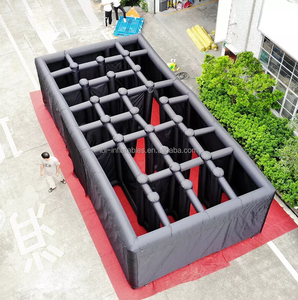 Jeu gonflable <span class=keywords><strong>de</strong></span> labyrinthe <span class=keywords><strong>de</strong></span> grande arène gonflable extérieure d'étiquette <span class=keywords><strong>de</strong></span> <span class=keywords><strong>laser</strong></span> - Product Image 5