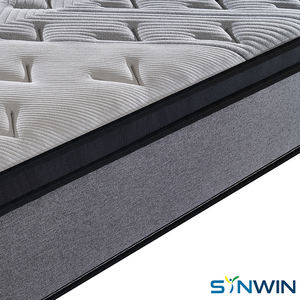 Colchón de Muelles Ensacados con Textura Tejida RSP-ET-322 para Dormir Boca Arriba - Product Image 1