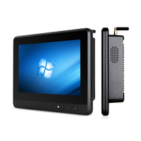 Nouvelle tablette PC industrielle robuste avec lecteur NFC, montage mural, écran FHD 10,1 pouces, 4G LTE, GPS, support de voiture, RFID, IP67