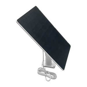 Module Solaire Photovoltaïque ETFE HPBC en Gros 5V 6V 2W 3.5W 6W 8W 10W pour Appareils de Surveillance Extérieurs et Sonnettes avec Support - Product Image 3