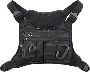 Free sample Nylon Comfortable Tactical <b>Satchel</b> Sling <b>Bag</b> <b>Men</b> Tactical <b>Bag</b> Tactical Chest <b>Bag</b> for Riding - Product Image 6