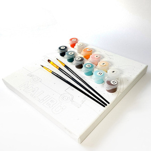 Dipinti e Arte Murale Africana di Moda Ritratti Femminili Pittura Digitale Fai da Te Decorazione Casa - Product Image 5