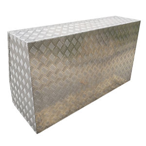 Auvent de camionnette <span class=keywords><strong>à</strong></span> double porte 2024 en aluminium sur mesure, étanche, avec <span class=keywords><strong>tiroir</strong></span> entièrement ouvrant, boîte <span class=keywords><strong>à</strong></span> <span class=keywords><strong>outils</strong></span> pour camion, entièrement assemblé pour l'extérieur - Product Image 4