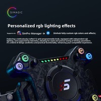 Volant de simulateur de course SIMAGIC Speed Magic Neo X, compatible avec les plateformes de jeu chinoises