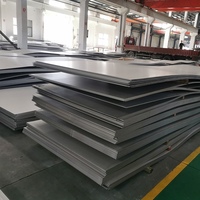 Plaque en acier inoxydable 316L de qualité marine pour quincaillerie de construction navale, bateaux et yachts