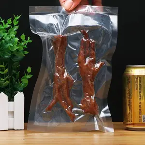 Прозрачные пластиковые вакуумные пакеты для пищевых продуктов