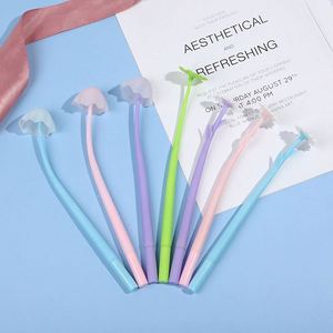 Bolígrafo Personalizado de Gel de Goma con Agarre Cómodo y Escritura Suave para Niñas, Niños, Estudiantes - Product Image 2