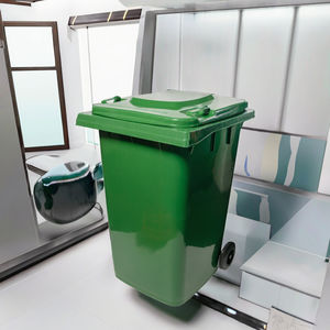 <span class=keywords><strong>Contenedor</strong></span> <span class=keywords><strong>de</strong></span> Basura Ecológico <span class=keywords><strong>de</strong></span> 120 Litros con Ruedas para Exteriores, Contenedores <span class=keywords><strong>de</strong></span> Plástico para <span class=keywords><strong>Reciclaje</strong></span>, <span class=keywords><strong>Contenedor</strong></span> <span class=keywords><strong>de</strong></span> <span class=keywords><strong>Reciclaje</strong></span> Funcional - Product Image 3