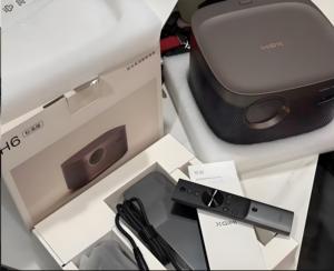 โปรเจคเตอร์อัจฉริยะ H6 Hd 4K โหมดเสียงสำหรับเล่นเกม พอร์ตเชื่อมต่อหลากหลาย โปรเจคเตอร์อัจฉริยะ H6 Hd 4K H6 - Product Image 4