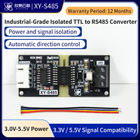 Module convertisseur TTL vers RS485 isolé de qualité industrielle DC 3-5,5 V avec contrôle automatique du flux de données pour la conversion de signal RS485 vers TTL