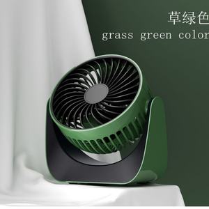 Ventilador Portátil Recargable USB, Mini Ventilador de Escritorio con Clip, 360 Grados, 3 Velocidades, Silencioso con Viento Fuerte, Giratorio y Silencioso para el Hogar y el Dormitorio - Product Image 4