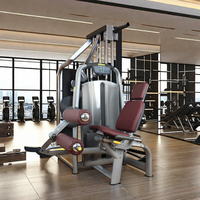 Prix usine Gym Commercial Fitness Equipment Jambes Machines d'exercice Pin Loaded Selection Assis Leg Curl Machine