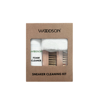 Kit de nettoyage de chaussures multifonctionnel de vente chaude nettoyant pour baskets enlever les taches de chaussures 150 ml nettoyant en mousse pour chaussures