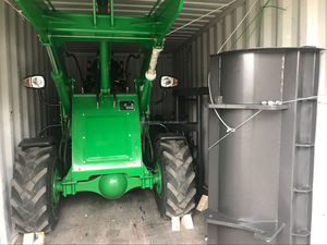 รถตักล้อยางอเนกประสงค์ 4 in 1 แบบถังขนาดเล็ก - Product Image 6