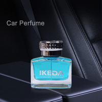 Désodorisant de voiture au nectar de pêche initial sublimation longue durée désodorisants de voiture vierges dans la voiture avec logo