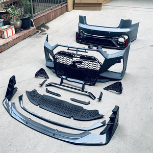 Griglia auto llip posteriore auto Bodykit 2020 2021 parte anteriore posteriore BODY kit per AUDI A6 S6 C8 <span class=keywords><strong>RS6</strong></span> - Product Image 2