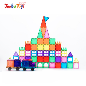 Đồ Chơi Giáo Dục Tốt Nhất Bộ Khối Xây Dựng Từ Tính Gốc Tùy Chỉnh Bằng Gạch Nam Châm Khối Đồ Chơi Xây Dựng Mô Hình - Product Image 5