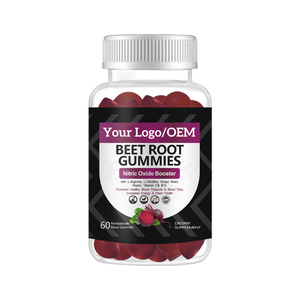 Gomitas <span class=keywords><strong>de</strong></span> Remolacha OEM Extra Fuertes, Potenciador <span class=keywords><strong>de</strong></span> Óxido Nítrico, Suplemento Antioxidante, 1000 mg <span class=keywords><strong>de</strong></span> Extracto <span class=keywords><strong>de</strong></span> Raíz <span class=keywords><strong>de</strong></span> Remolacha, Gomitas con Vitamina C - Product Image 1