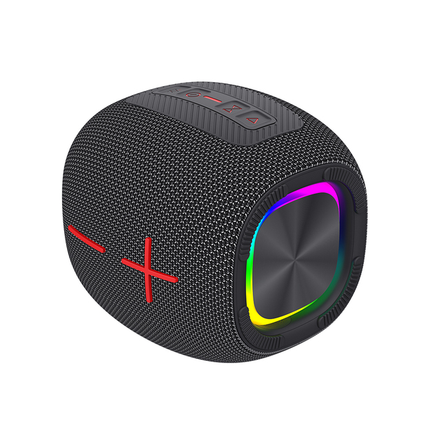 Mini Portable JL Bluetooth Speaker V5.3 Outdoor RGB Light Speakers Wireless Speaker Box for Travel Camping Beach Activities