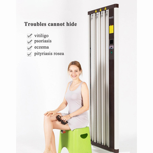 Appareil de rayonnement ultraviolet nb-uvb photothérapie 311 nm cabine UV thérapie par la lumière UVB pour le traitement du psoriasis KN-4004B de noyau - Product Image 5