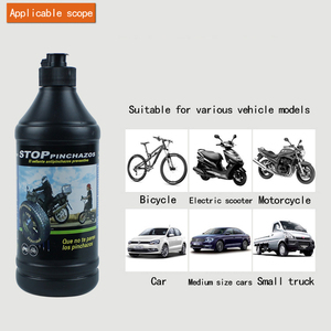 Liquido Riparatore Pneumatici Moto Anti-Foratura OEM STOP 500ml per Import-Export con Garanzia di 1 Anno - Product Image 4