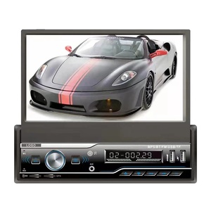 7-inch 1 DIN Android Màn hình cảm ứng xe MP5 Máy nghe nhạc với Navigation FM cho Bluetooth và tay-miễn phí cho Iphone Android di động - Product Image 2