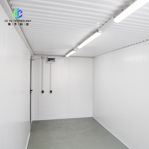 CEYU CY-FP Niche de pigeonnière préfabriquée en kit, conteneur moderne pour l'élevage et la compétition des pigeons voyageurs - Product Image 4