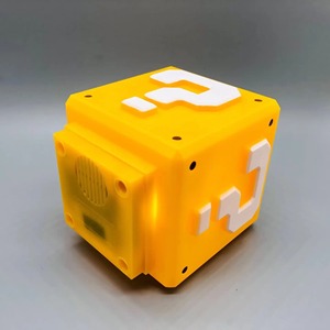 <strong>Mario</strong> LED Question Mark Light Battery USB Rechargeable <strong>Super</strong> <strong>Mario</strong> Sound Night Light Children's Bedroom <strong>Lamp</strong> - Product Image 5