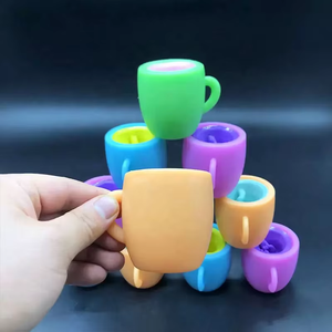 ของเล่นบีบคลายเครียดรูปสุนัข/กระรอก คุณภาพสูง แปลกใหม่ ตลก แก้เบื่อ บีบแล้วแตก ของเล่นบีบอัดคลายเครียด - Product Image 2