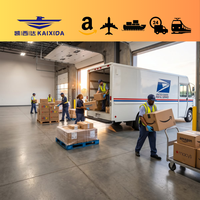 Agent d'expédition porte-à-porte pour la logistique des produits de marque, transport DDP, LCL, FCL, fret maritime en conteneurs depuis la Chine