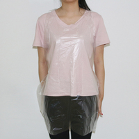 En gros Jetable En Plastique Imperméable cuisine Tablier Pe