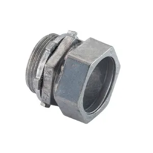 Whole Trade Size 2" Zinc Die Cast Compression Type Connector for EMT Conduit