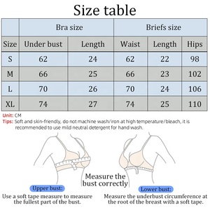 フレンチスタイルプラスサイズのレーストリムシースルーランジェリーセットT字型フロントクロージャースチールフリーブラとひもブラ & ブリーフセット - Product Image 6