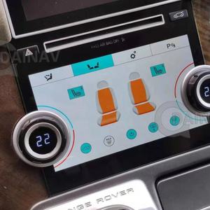 แผงควบคุมแอร์สำหรับรถยนต์แลนด์โรเวอร์ สปอร์ต L320 ปี 2005-2013 แผงควบคุมระบบปรับอากาศ จอ LCD - Product Image 6