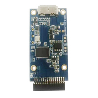 Module de caméra endoscopique Micro HD USB, le plus petit module de caméra endoscopique 5,0 mm 1920*1080 pour l'inspection industrielle