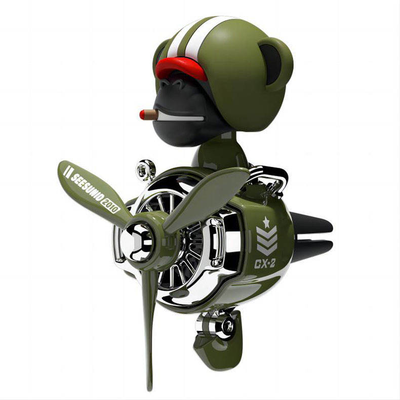 สีเขียว