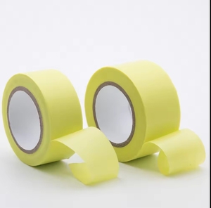 Cinta Adhesiva de Papel de Arroz Washi con Banda Dorada Impresa a Color, Rollo Jumbo para Enmascarar en Pintura, Precio de Fábrica - Product Image 2