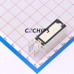 HF115F-Q/024-1HT Power Relay DIP,12.7x31.5mm Relay 24V 1 Normally Open: 1A (SPST-Normally Open)::: 6 20A-250VAC - Product Image 2