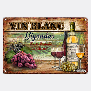Letrero de Estaño con diseño personalizado de Feliz Día de Alcohol, cartel de metal de placa retro con logo en relieve, decoración para el hogar, Bar, cafetería, <span class=keywords><strong>restaurante</strong></span> - Product Image 3