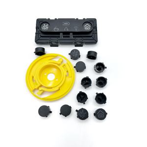 OEM.ODM. Fabrika özel yüksek kaliteli plastik enjeksiyon PVC/PA/PE/ABS/PMMA plastik parçalar enjeksiyon kalıplama bitmiş kalıp hizmeti - Product Image 3