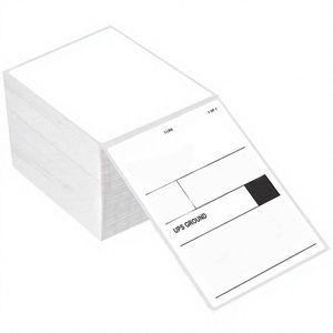 Étiquettes de bagages personnalisées imperméables résistantes aux déchirures avec impression de motifs, étiquette de bagage en papier synthétique pour bagages à main des compagnies aériennes - Product Image 1