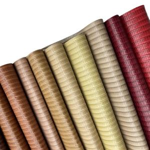 Peau de cire d'huile motif lézard cuir synthétique pour dames sac à main fourre-tout en cuir sac à main pour femmes - Product Image 2