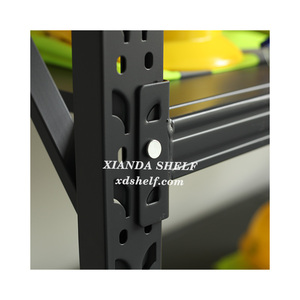 Estanterías de Almacenamiento de Madera Contrachapada para Tienda de Materiales de Construcción, Color Negro, Elegantes y Únicas, para Almacenamiento en Garaje - Product Image 3