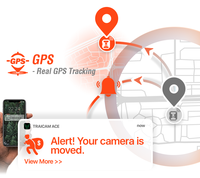 Cámara de Seguimiento Celular 4G con Control Remoto por Aplicación, Imagen HD de 32MP, Rastreo GPS Antirrobo, Cámara de Visión Nocturna Impermeable IP66