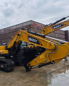 Excavatrice Sany SY335 de 35 tonnes de haute qualité, neuve, avec moteur Mitsubishi, composants principaux PLC, moteur, boîte de vitesses, pompe, <span class=keywords><strong>210</strong></span> kW - Product Image 3